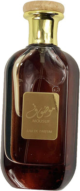 Lattafa Mousuf d'Arabian Ambre Oud Wood Eau de Parfum, Oriental Arabic, 100 ml